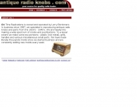 Antique Radio Knobs