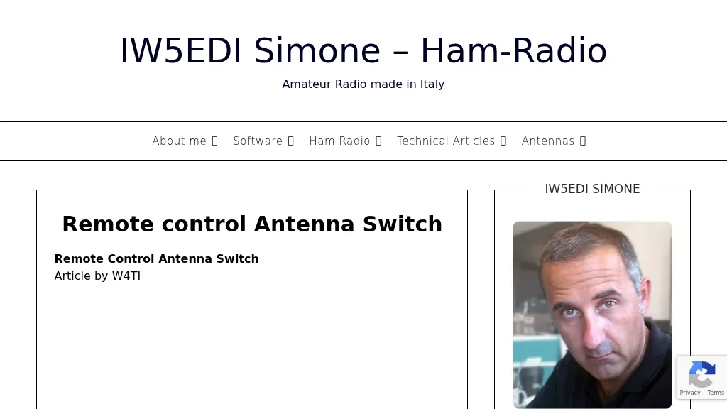 Technical Reference/Antenna Switch