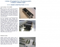 A 6 to 1 hf antenna switch