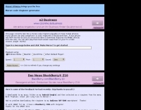 Morse code ringtone generator