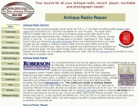 Antique radio repair