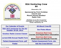W3BSA Venture Crew 80