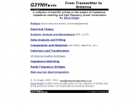 From Transmitter to Antenna