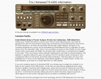 Radio Equipment/HF Transceivers