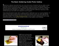 The Basic Soldering Guide Photo Gallery