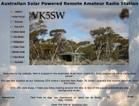 VK5SW Australian Solar Powered Station
