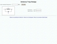 Antenna Trap Calculator