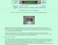 Operating Modes/Digital ATV