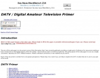 DATV Primer