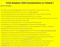 Digital Amateur Television