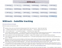 Operating Modes/Satellites/Weather Satellite