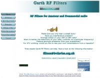 Garth RF Filters