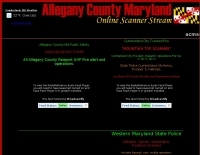 Allegany County Scanner