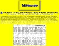 Software/Decoders