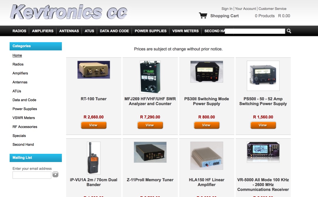 Kevtronics