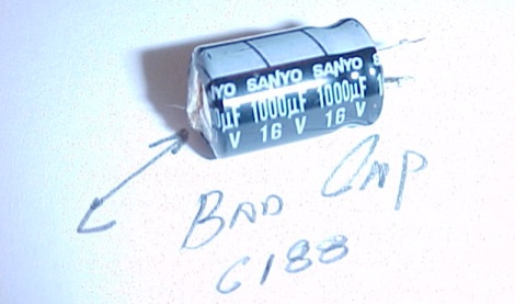 Icom 706 Major Defect Found