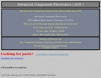Advanced Component Electronics