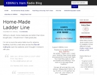 Home-Made Ladder Line
