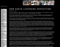 Ham Shack lightning protection