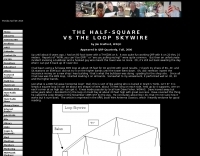 The Half Square vs the Loop Skywire