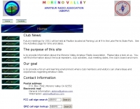 AB6MV Moreno Valley Amateur Radio Association