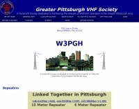 W3PGH Greater Pittsburgh VHF Society