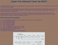 Super Tee Antenna Tuner