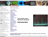 The simple man's Spectrum Analyser