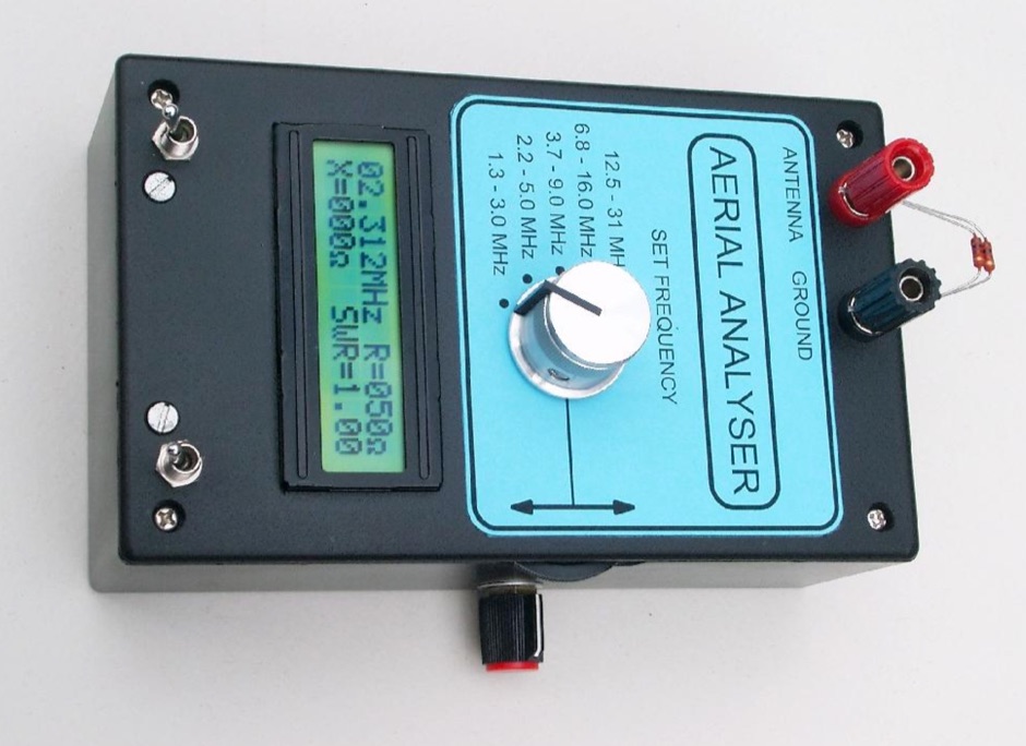 VK5JST Aerial Analyser