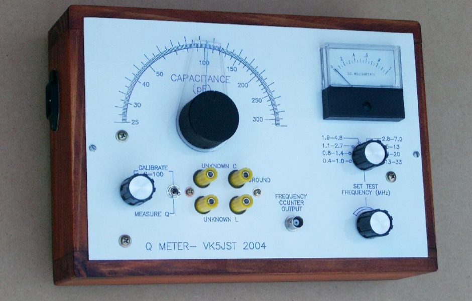 How to make a Q meter