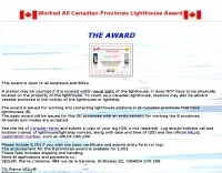 Canadian Provinces Lighthouse Award