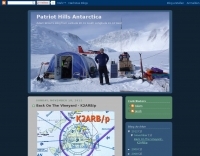 Patriot Hills Antarctica - K2ARB