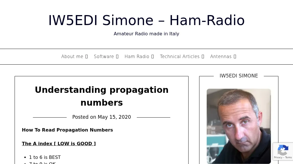 Understanding propagation numbers
