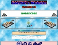 Operating Modes/Morse code/Learning Morse Code