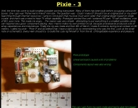Pixie 3 - 80 m QRP transceiver