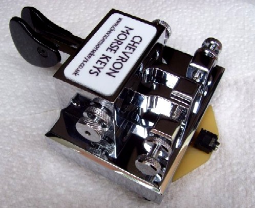 Chevron Morse Keys