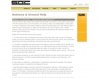 Antenna & Ground Help