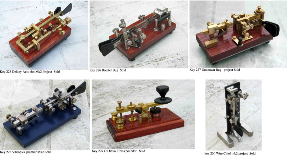 Operating Modes/Morse code/Morse Key Collections