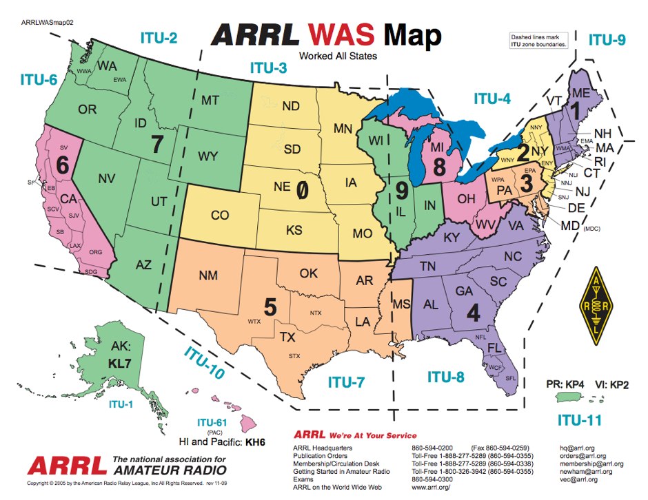 Operating Aids/Maps