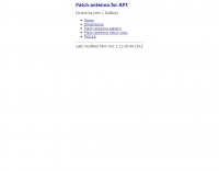 Antennas/VHF UHF
