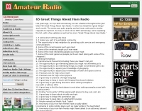 60 Great Things About Ham Radio