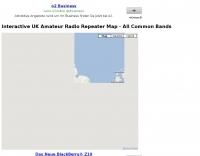 Visual UK Amateur Radio Repeater Map
