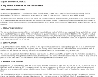 Antennas/VHF UHF