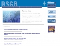 RSGB Tutor website