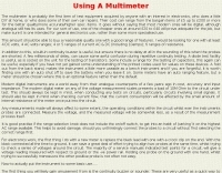 Using A Multimeter