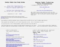 Amateur Radio Technician Presentations