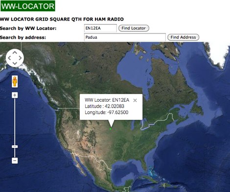 WW-Locator with Google Maps