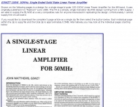 Technical Reference/Amplifiers/VHF Amplifiers