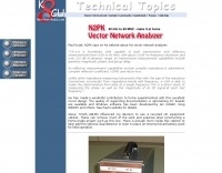 N2PK Vector Network Analyzer