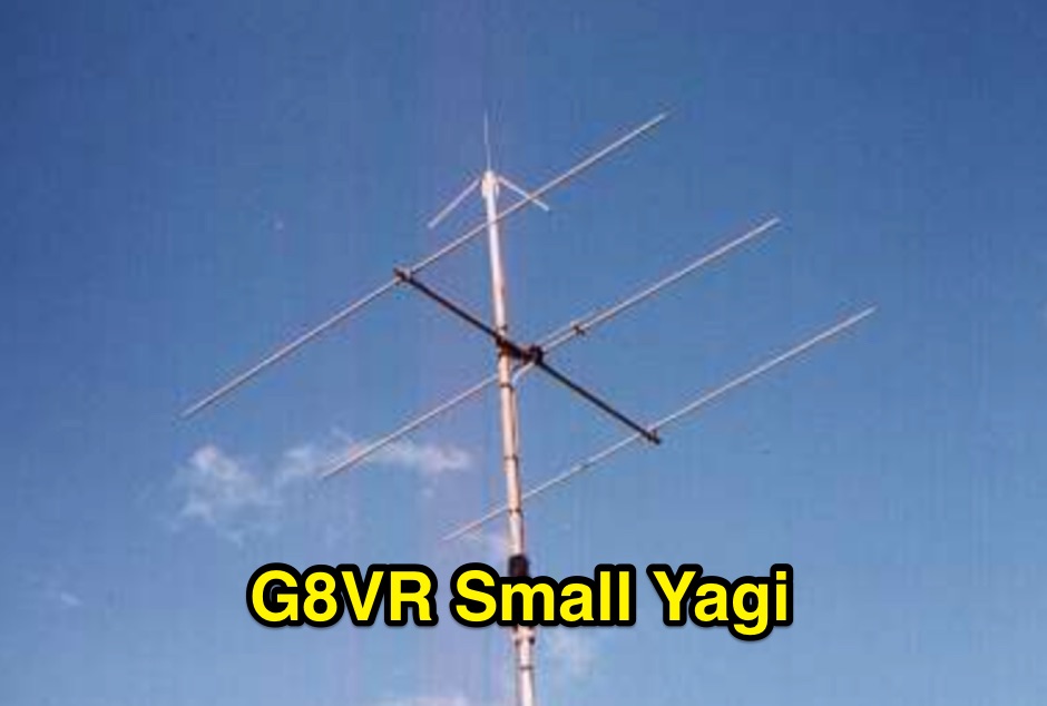 G8VR a small Yagi for 50 MHz